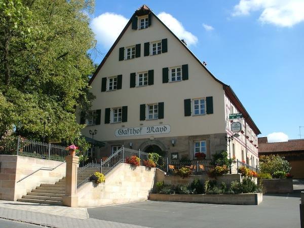 Готель San Im Gasthof Mayd Ерланген Екстер'єр фото